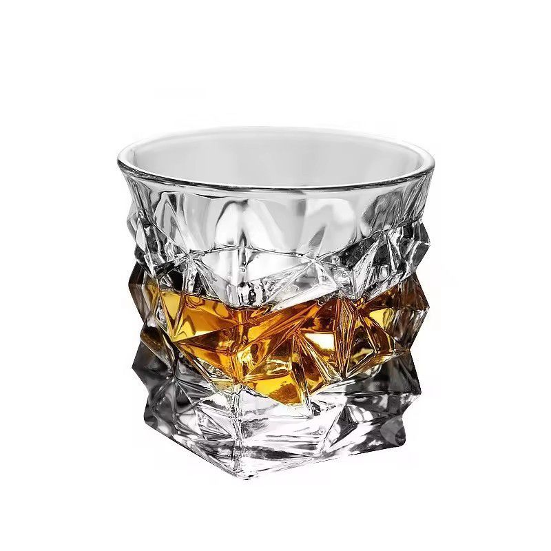 Become a supplier Factory Supply Customized Logo Mini Drink Glasses Shot Whiskey Glass Set For Home Party Bar