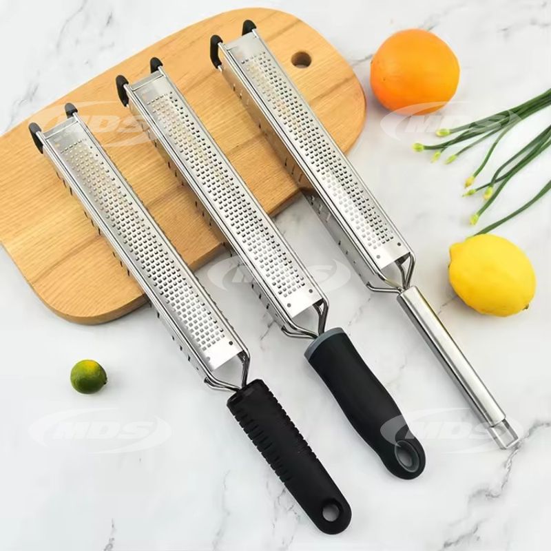 Hot Selling Kitchen Tools 304 Stainless Steel Three Side Cheese Lemon Grater