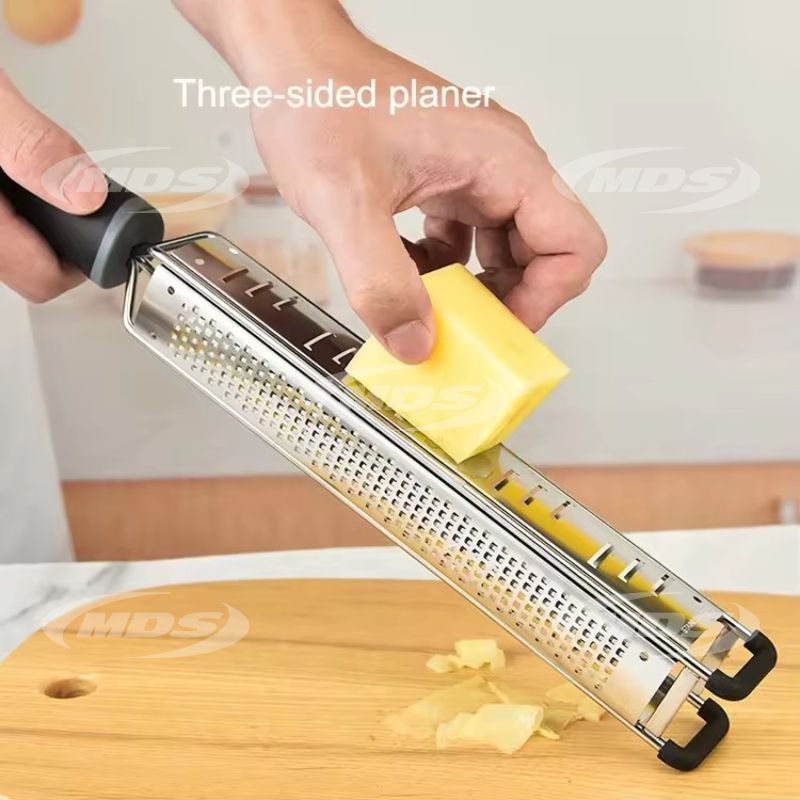 Hot Selling Kitchen Tools 304 Stainless Steel Three Side Cheese Lemon Grater