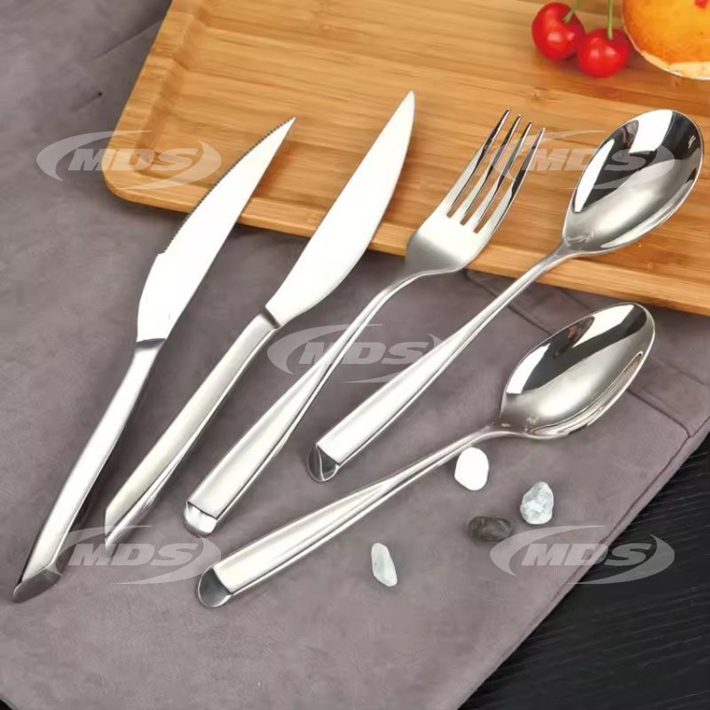 Germany Quality Hotel Exported Western Stainless Steel Fork And Spoon Knife Set Cutlery