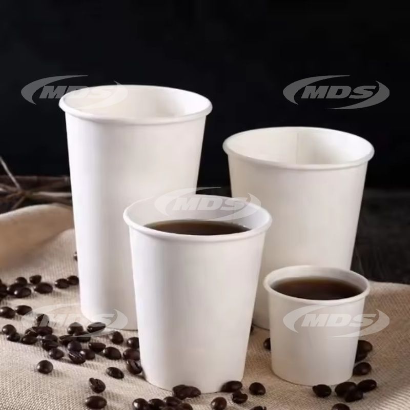 Customized Logo Eco-Friendly Disposable Ice Cream The Arabic Paper Coffee Cup