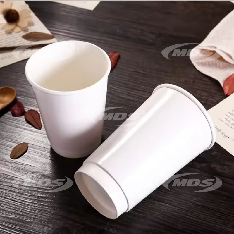 Customized Logo Eco-Friendly Disposable Ice Cream The Arabic Paper Coffee Cup