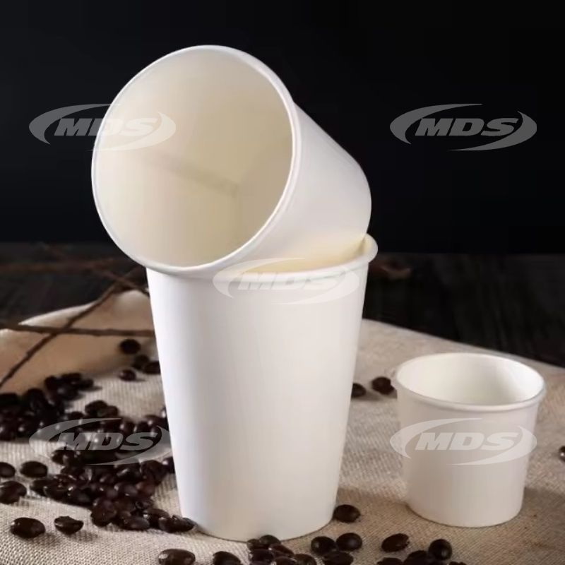 Customized Logo Eco-Friendly Disposable Ice Cream The Arabic Paper Coffee Cup