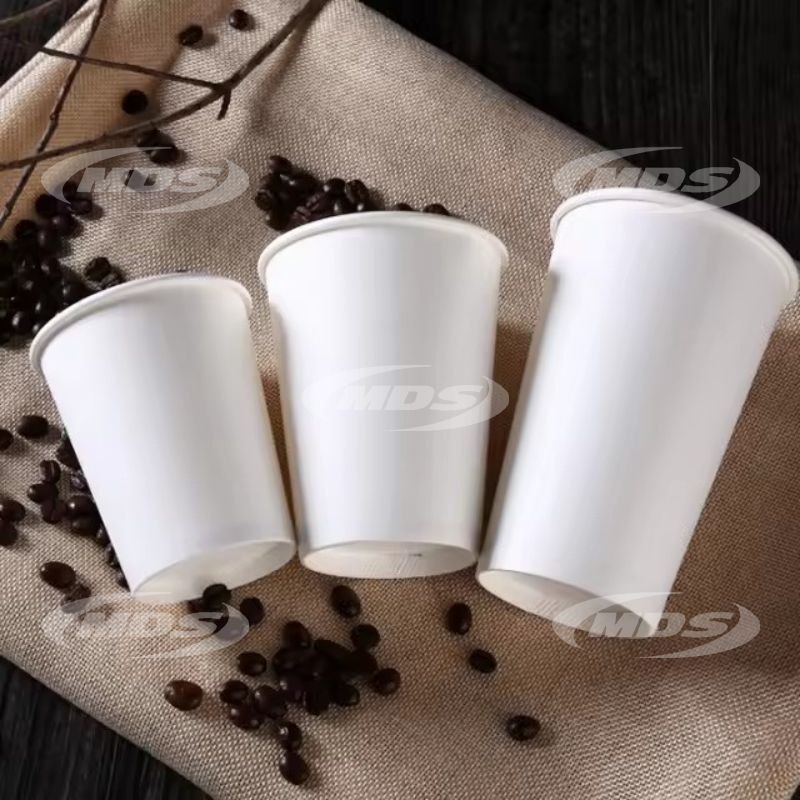 Customized Logo Eco-Friendly Disposable Ice Cream The Arabic Paper Coffee Cup