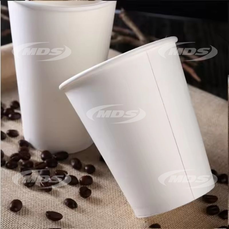 Customized Logo Eco-Friendly Disposable Ice Cream The Arabic Paper Coffee Cup