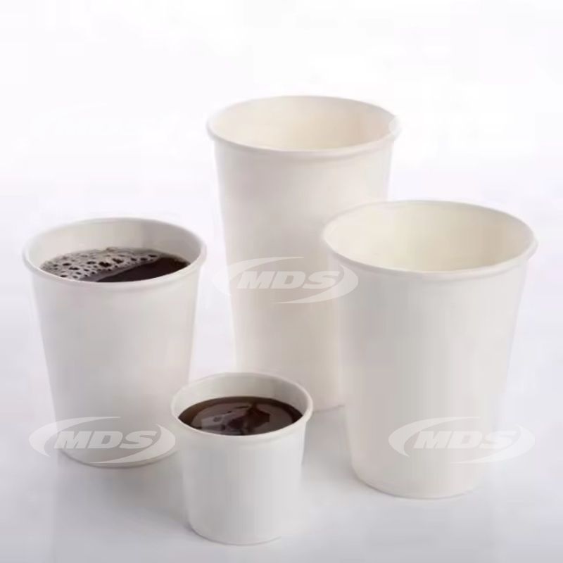 Customized Logo Eco-Friendly Disposable Ice Cream The Arabic Paper Coffee Cup