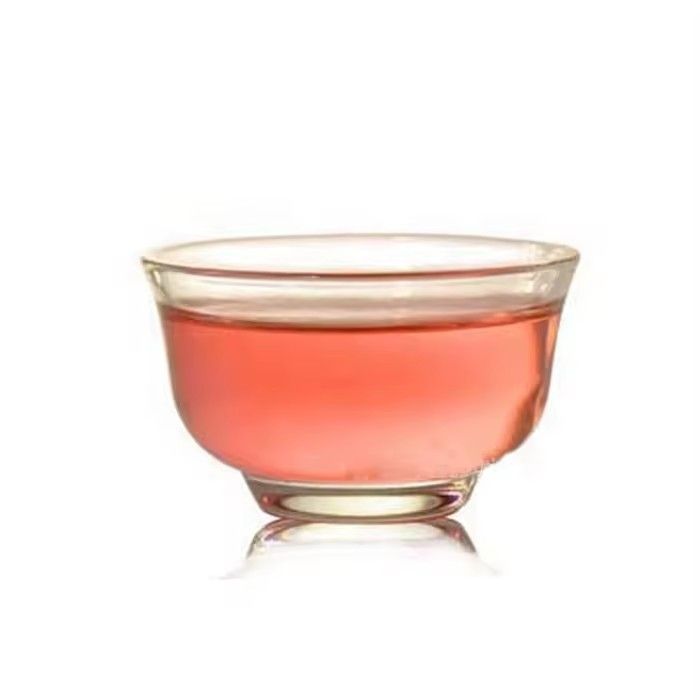 Decorative fancy heat resistant glass bowl for microwave oven