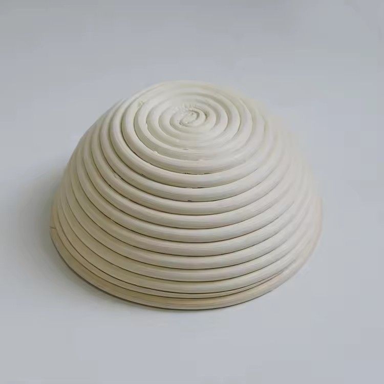 Indonesia rattan bread fermentation basket sourdough proofing bowl artisan round bannetons bread proofing bask