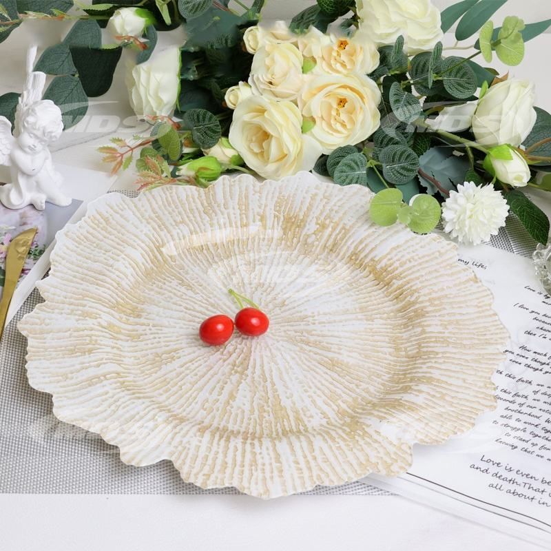 Bulk Wedding Table Decoration Gold Coral