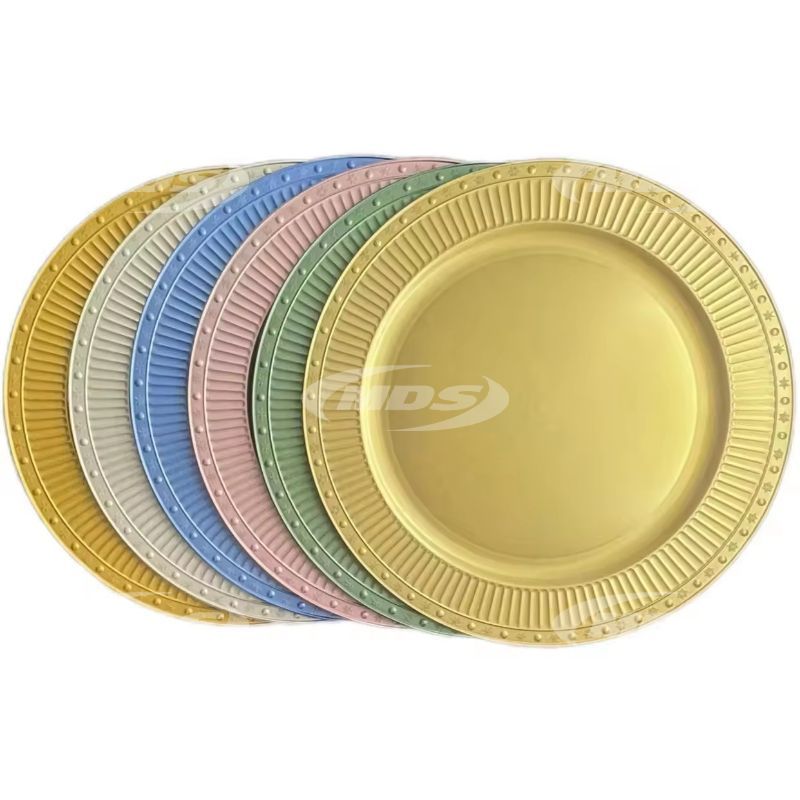 Factory Bulk Luxurious 13inches Plates For Wedding