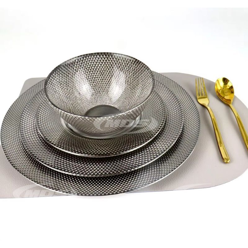 Glass Manufacturers Luxury Plate