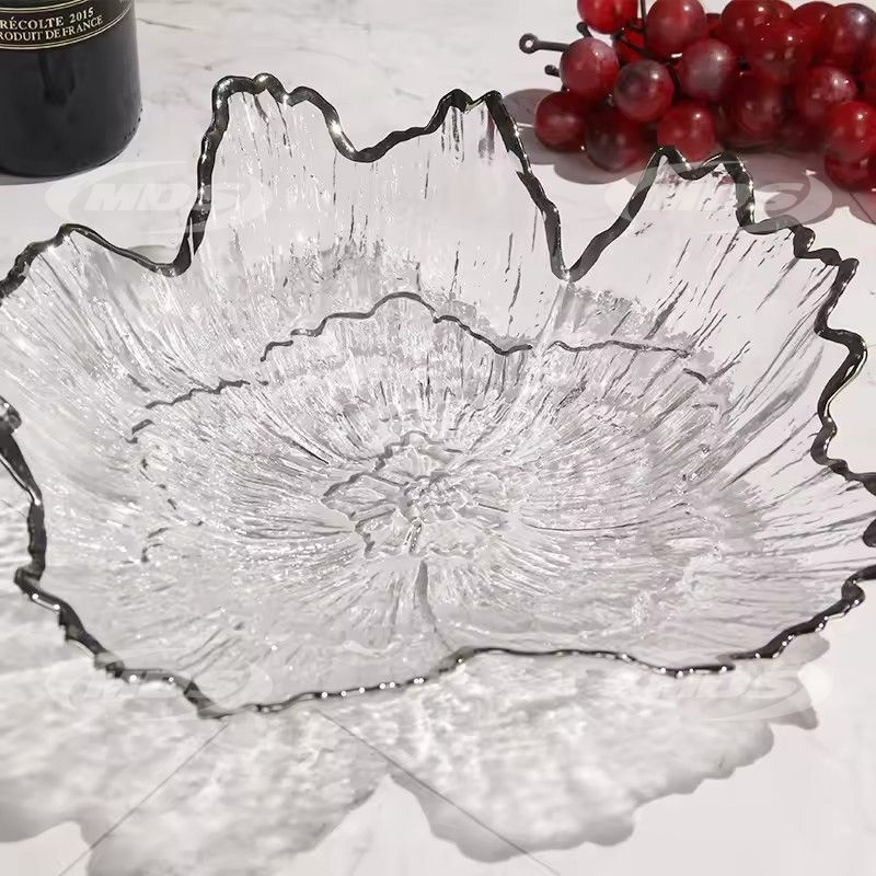 Glass Plates presentation The Decorative Reef Charger