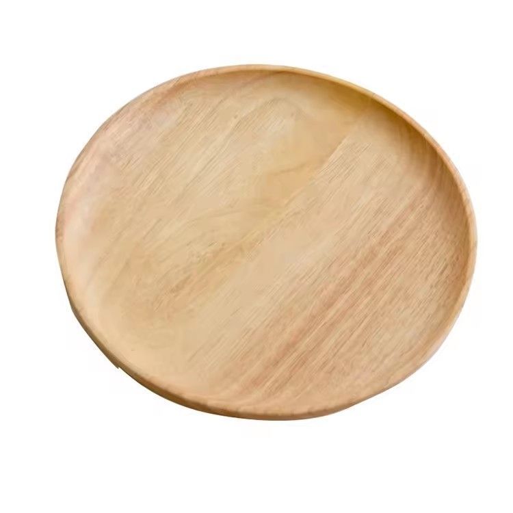 Beech Wood Round Tray