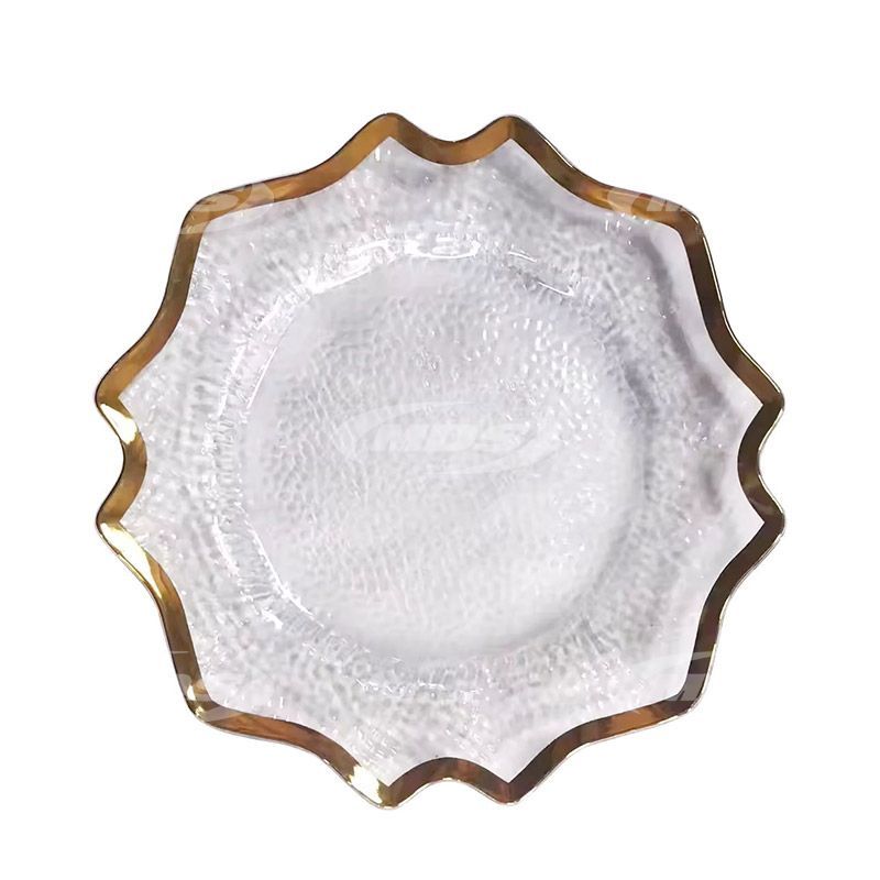 Wholesale 13 inch sunflower Plates