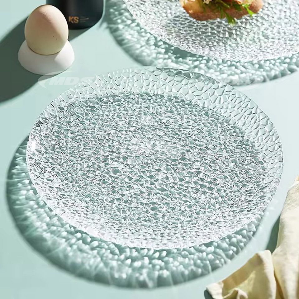 Wholesale Glass Plate Dish Dinnerware