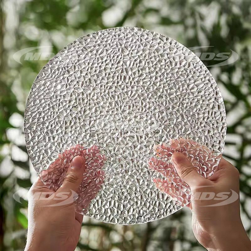 wholesale clear glass plate dish dinnerware