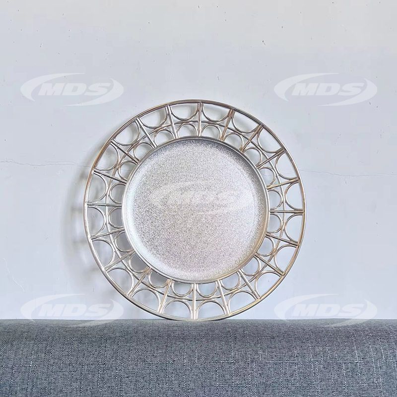 Manufacturers & wholesale Wholesale goldSilverwhite plates