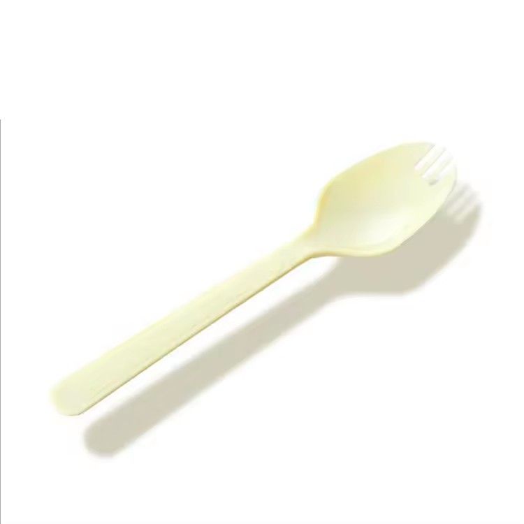 Food grade wholesale PS fruit salad ice cream plastic spoon fork price