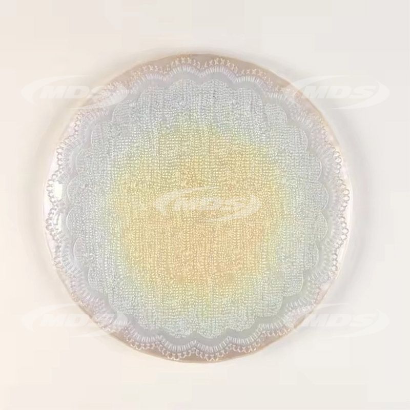 gold glass beaded charger plates