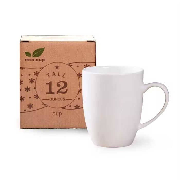 Top quality 11oz white sublimation custom ceramic mug coffee mug