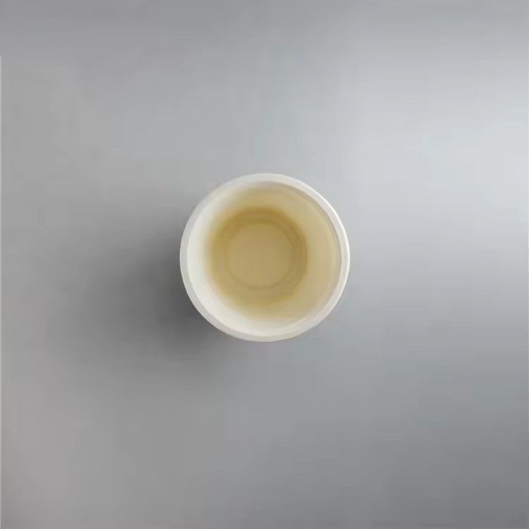 Eco-friendly biodegradable CPLA cups & saucers compostable 12oz disposable cornstarch cup