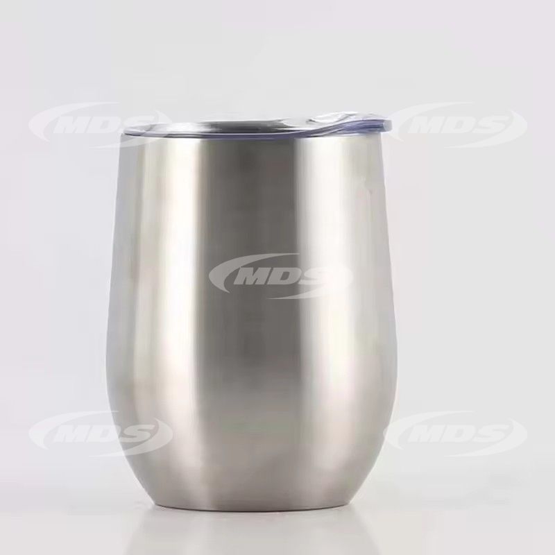 Bars outdoor wine tumbler rainbow paint 12oz stainless steel insulated wine glass travel coffee mug tumbler with lid