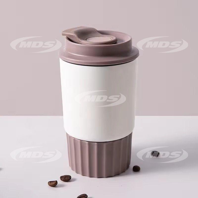 Sublimation 360ml leakproof insulated cup tumbler vacuum stainless steel coffee mug with lid