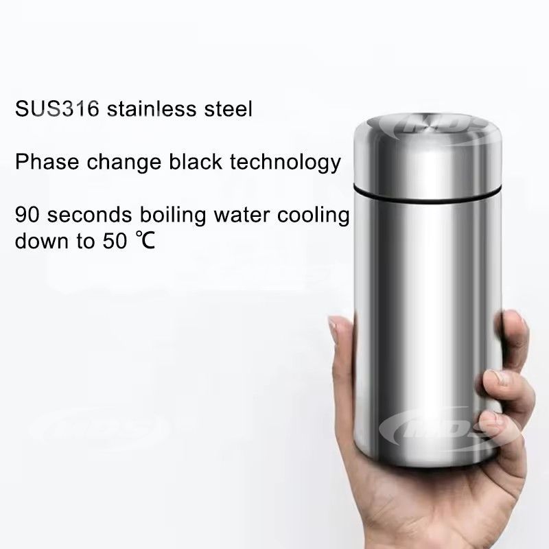 Superior quality rapid 90 second cooling mugs bottle 180ml 316 stainless steel cooler cup