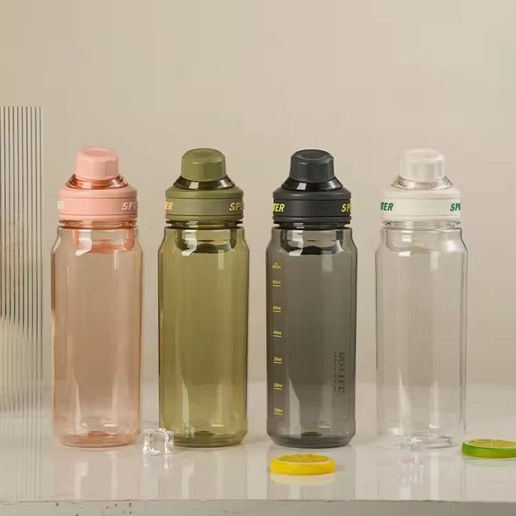 Leakproof drinks water bottle sturdy and durable water bottle for sports fitness gym cycling school and office