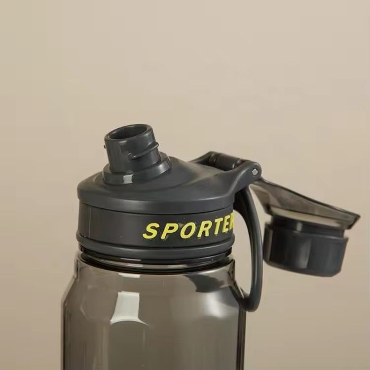 Leakproof drinks water bottle sturdy and durable water bottle for sports fitness gym cycling school and office