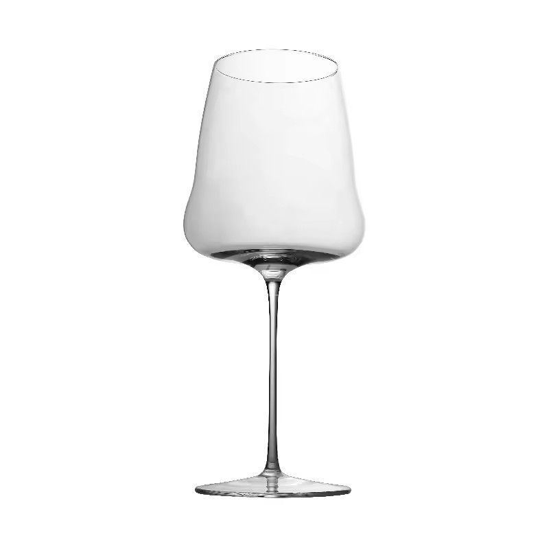 Wholesale handmade Ultra-thin series wine set Bordeaux wine glass Crystal glass Burgundy light luxury slim stem stemware