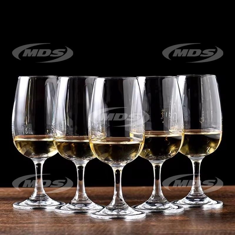 Wholesale 220ml Red Wine Glass Stemware Creative Reinforced Glass Goblet With Household/hotel