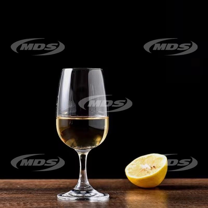 Wholesale 220ml Red Wine Glass Stemware Creative Reinforced Glass Goblet With Household/hotel