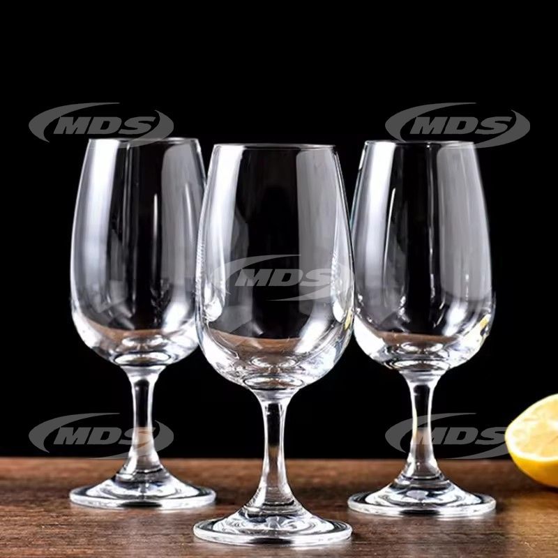 Wholesale 220ml Red Wine Glass Stemware Creative Reinforced Glass Goblet With Household/hotel