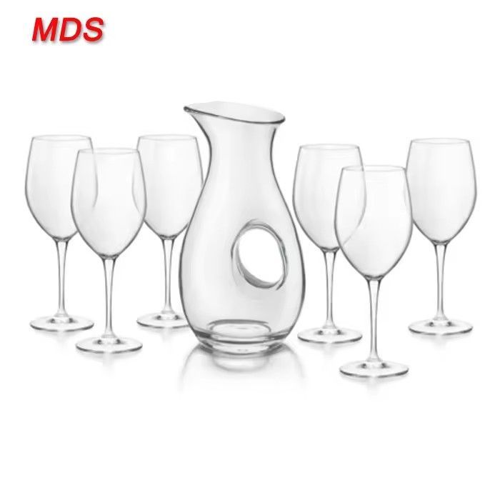 Manufacturer glassware luxury glass wine decanter set