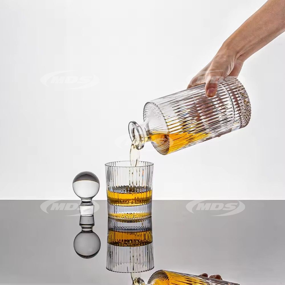 wholesale Factory price 300ml Soda-lime glasses Glassware 27oz lead-free whiskey glass set