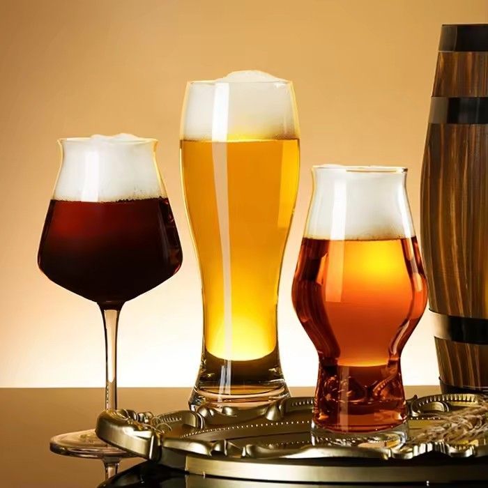 hot-sale drinking beer glass cup