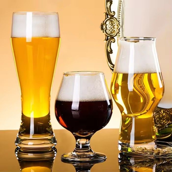 hot-sale drinking beer glass cup