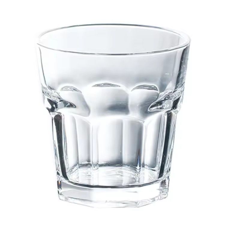 Eco-Friendly Water Tea Juice Beer Drinking Glass Tumblers Set High Quality Whiskey Wine Glasses Cups Gibraltar Glassware