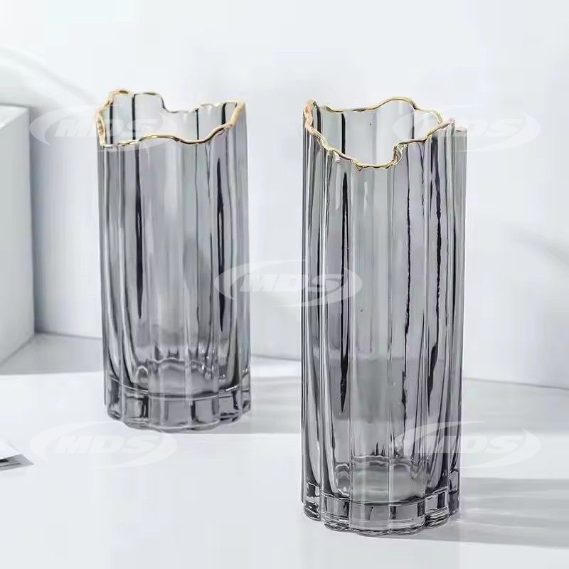 High Quality Decor Centerpiece Large Tall Glass Vases For Flowers Home Decor