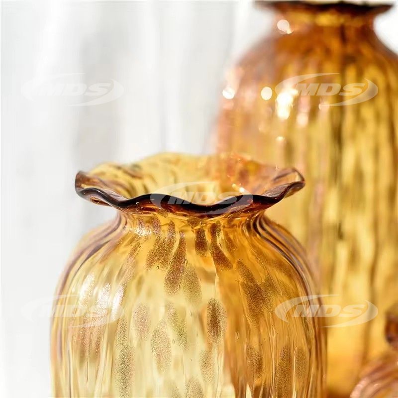 Home furnishings Clear Vase Flower Decorative Glass Flower Vase Floral Arrangements