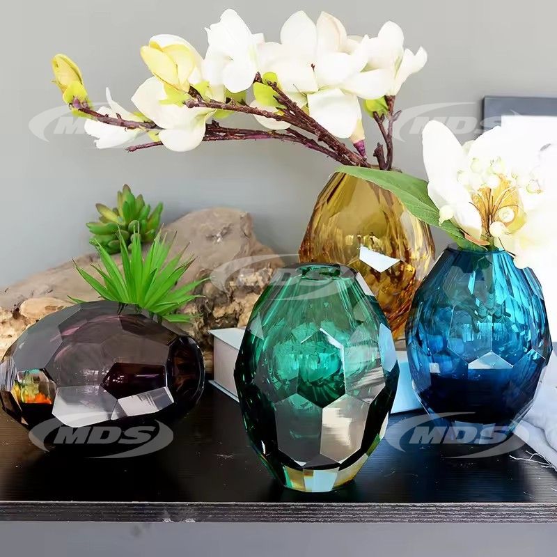 Decoration Modern Luxury Crystal Vase crystal glass vase