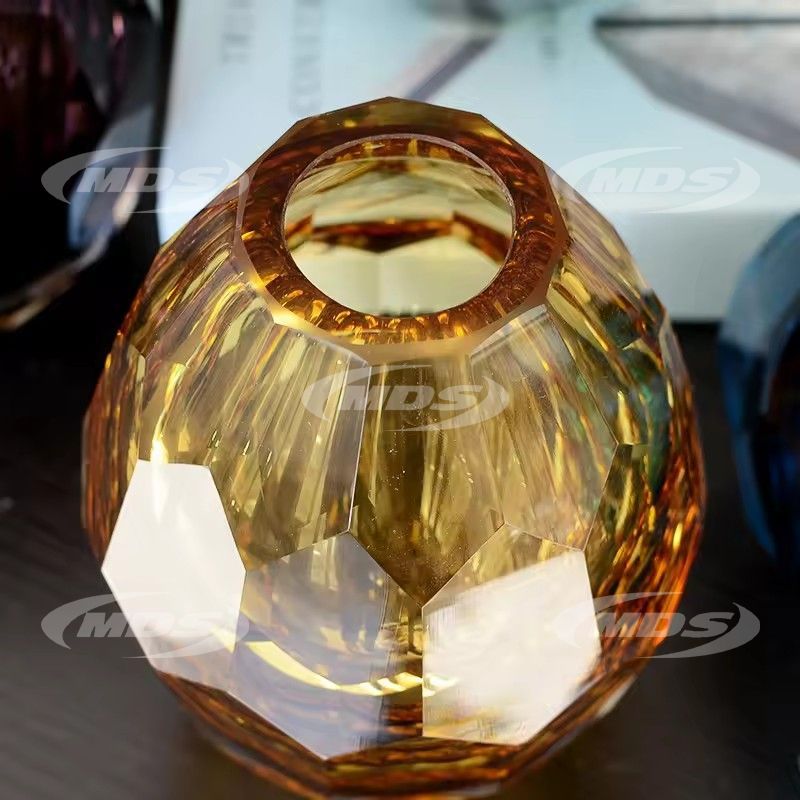 Decoration Modern Luxury Crystal Vase crystal glass vase