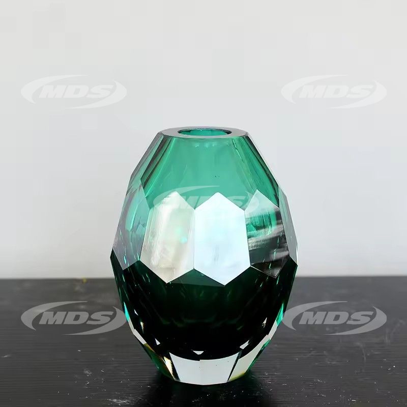 Decoration Modern Luxury Crystal Vase crystal glass vase