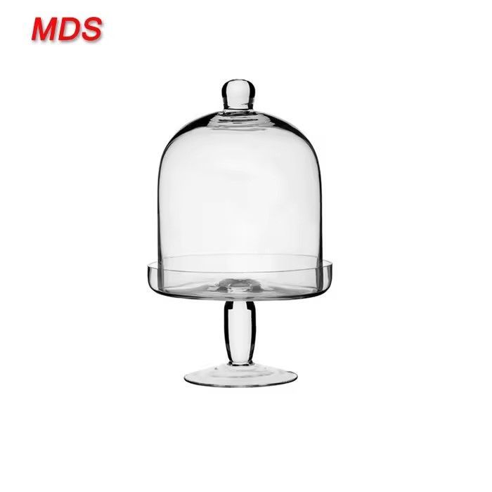 Decorative transparent large glass bell jar dome wholesale