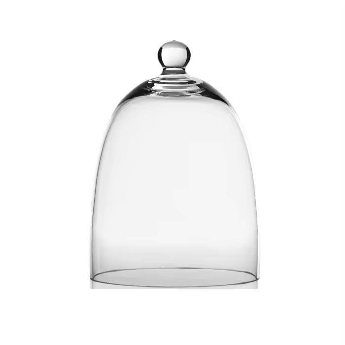 Decorative transparent large glass bell jar dome wholesale