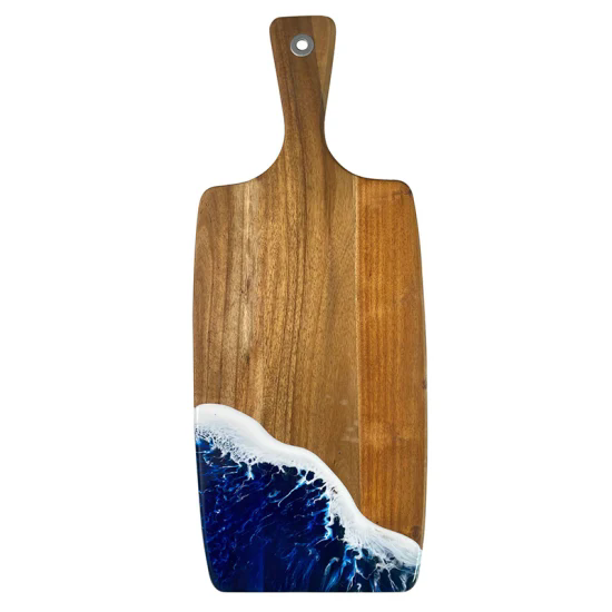 Acacia Wood Cutting Boards with Handle