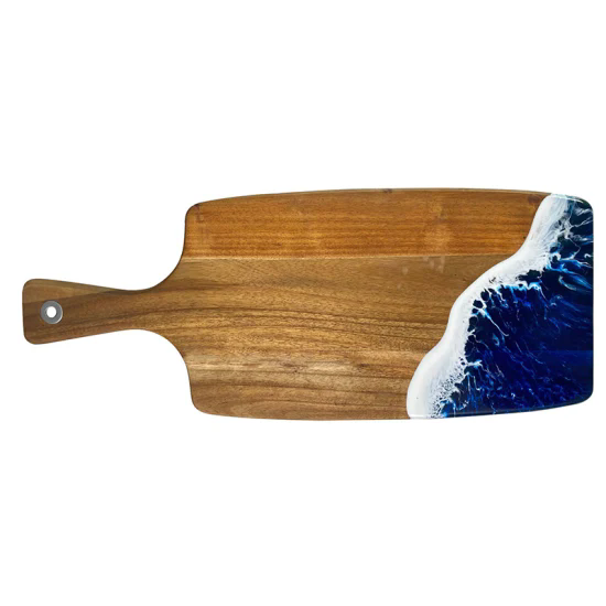 Acacia Wood Cutting Boards with Handle