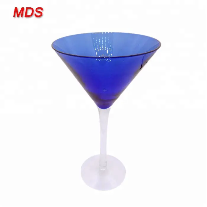 Glassware manufacturers barware martini glass with balling bottom