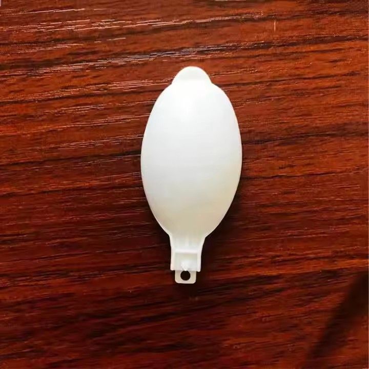 OEM PP custom color white disposable plastic ice cream foldable spoon